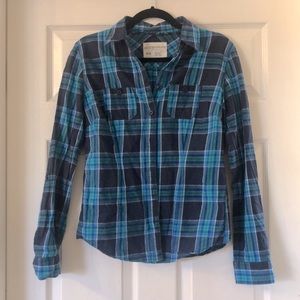 Aeropostale Plaid Flannel Shirt